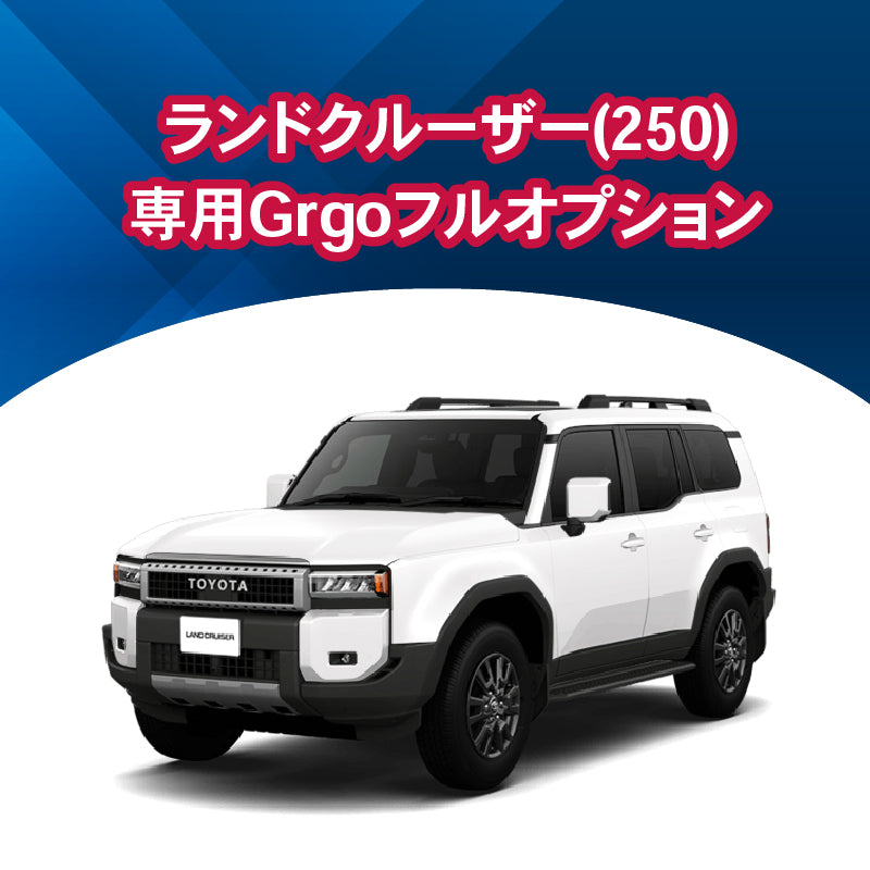 【セキュリティー】ランドクルーザー250専用 フルオプション 施工時間:2日間