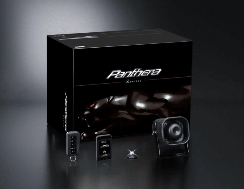 【セキュリティー】レクサスGX専用PantheraZ306 施工期間:2日間