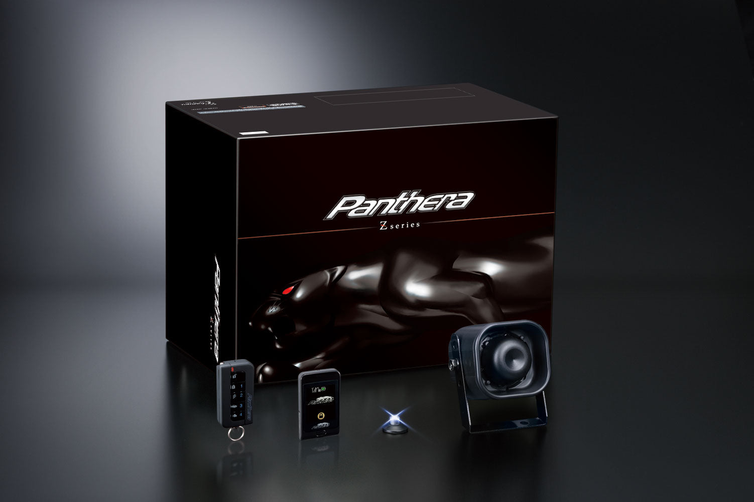 【セキュリティー】レクサスGX専用PantheraZ106　施工期間：2日間