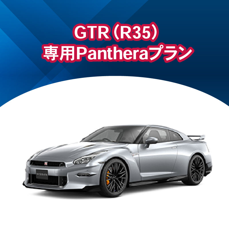 【セキュリティー】GTR（R35）専用Pantheraプラン